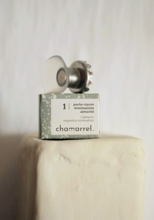 Jabonera<br> magnética